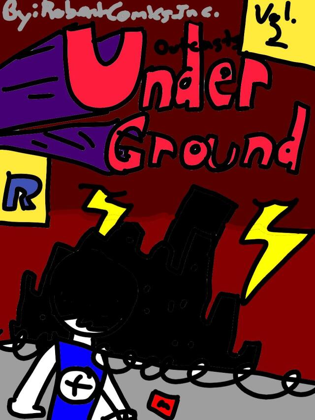 Outcasts Underground vol.2