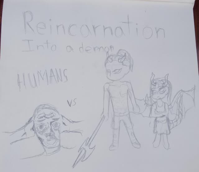 Reincarnated into a demon?