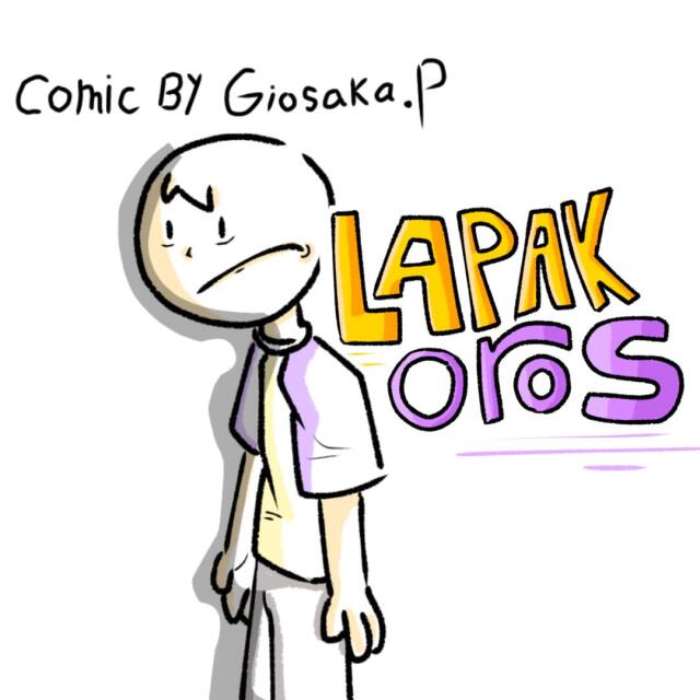 OROS strips comic