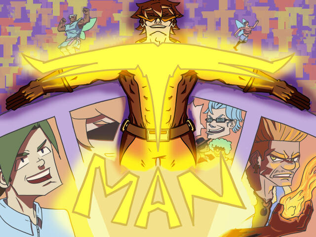 T- MAN