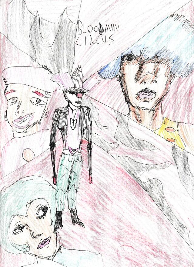 BLOOD DAWN CIRCUS