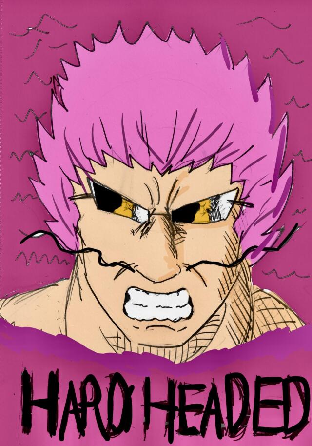 HARDHEADED