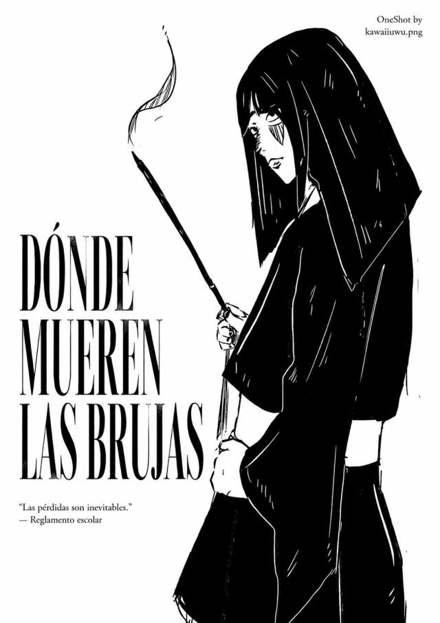 DONDE MUEREN LAS BRUJAS