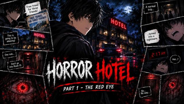 HORROR HOTEL [Part 1-The Red Eye]