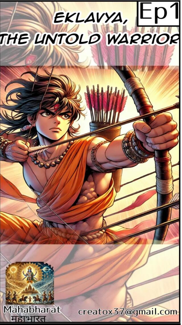 Eklavya: the untold warrior 
