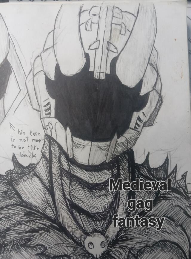 Medieval  gag fantasy