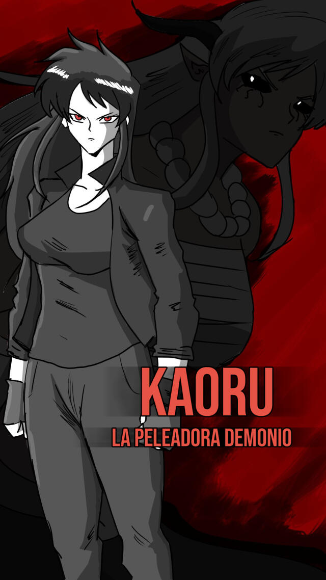 Kaoru la peleadora demonio (One Shot)