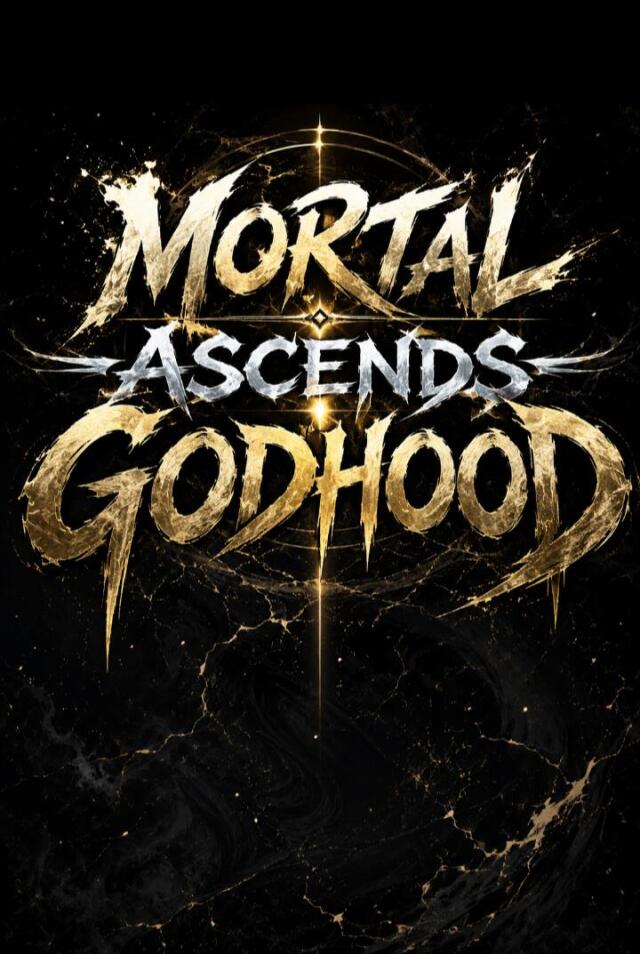 Mortal ascends godhood