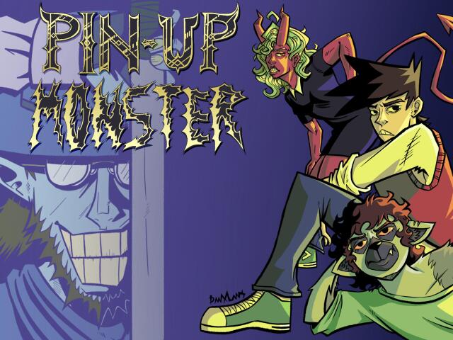 Pin-Up Monster (ONE-SHOT)
