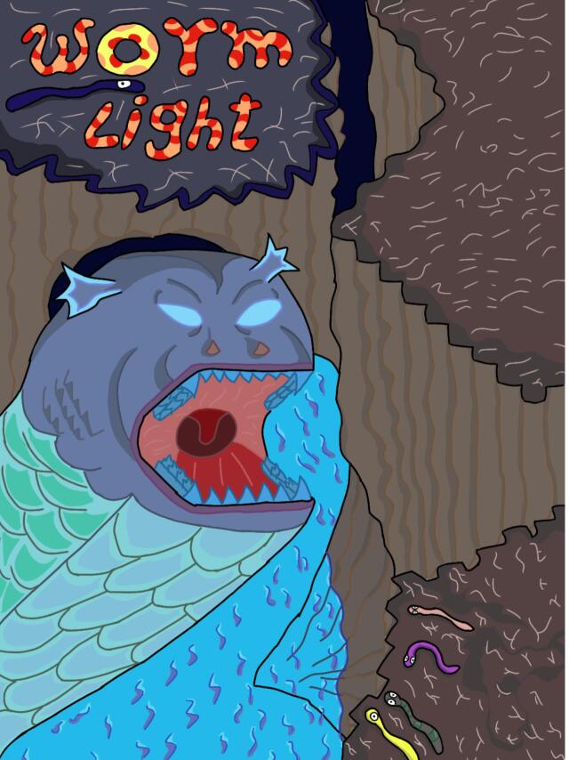 Worm light.