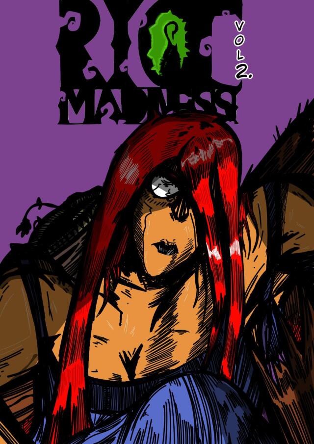 RIOT MADNESS- "REDHEAD"
