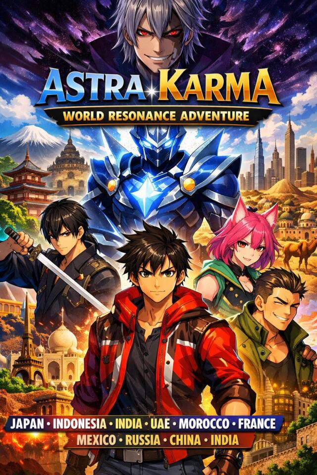 ASTRA KARMA: World Resonance Adventure