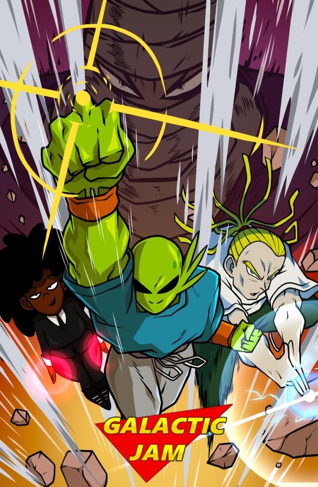 Galactic Jam