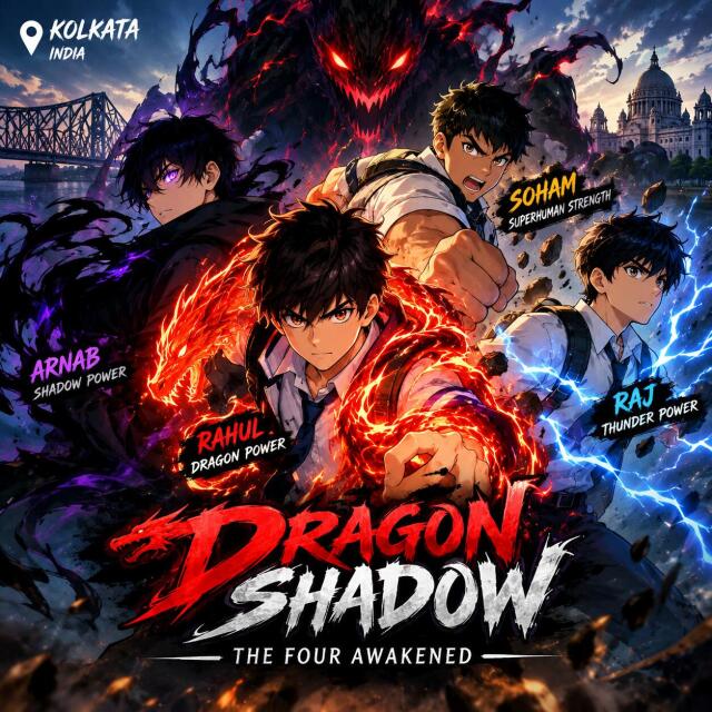 Dragon Shadow: The Four Awakened