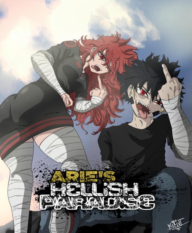 ARIE'S HELLISH PARADISE