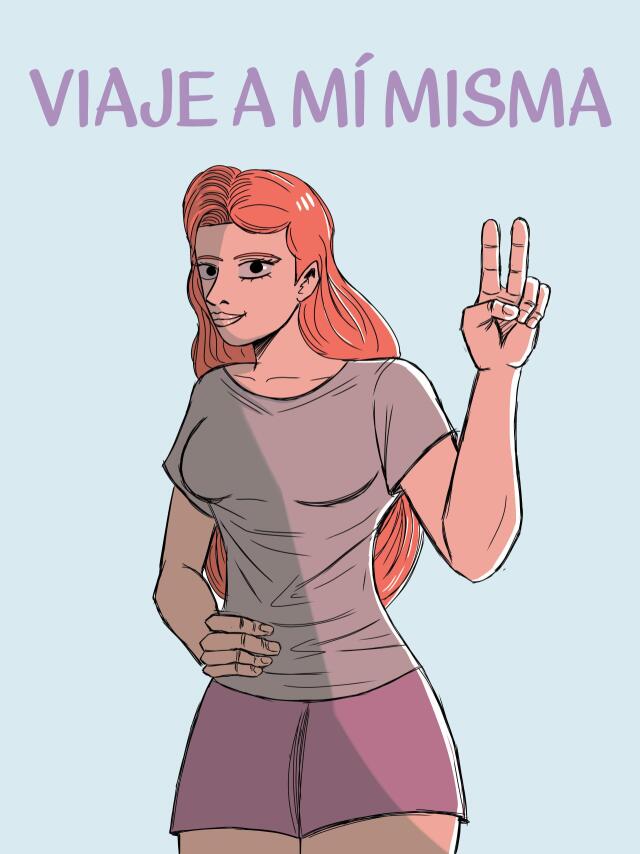 VIAJE A MÍ MISMA
