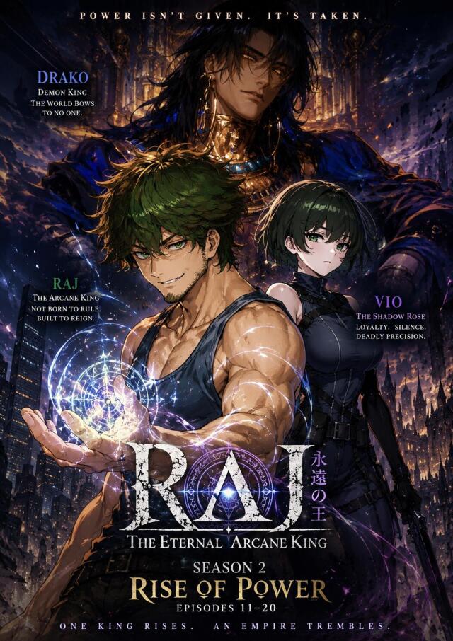 RAJ: The Eternal Arcane King  SEASON 2