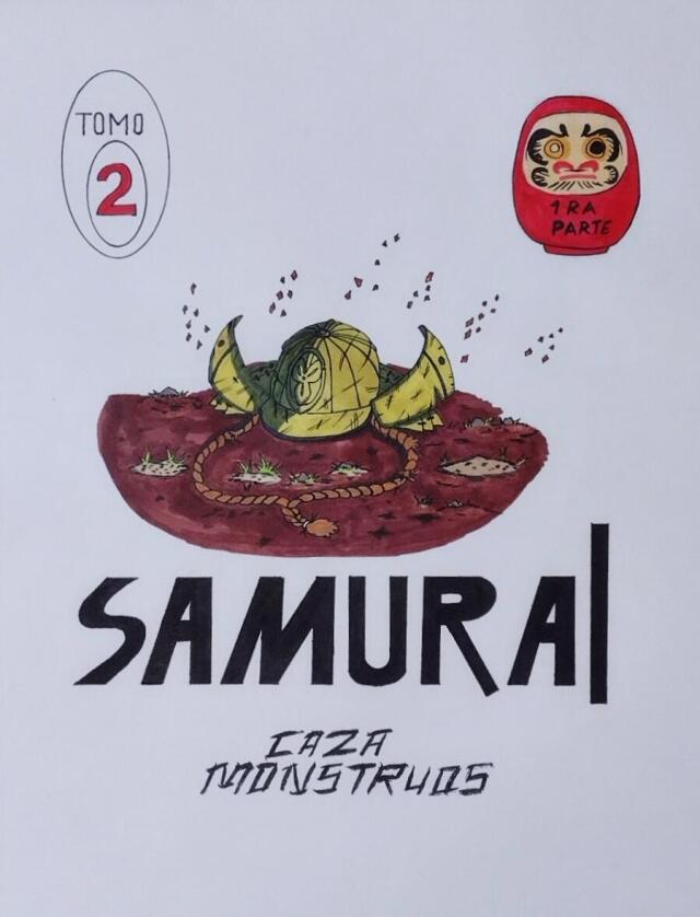 SAMURAI CAZA MONSTRUOS TOMO 2