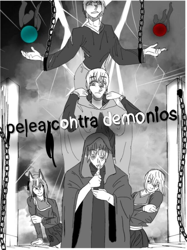 Pelea contra demonios capitulo 2