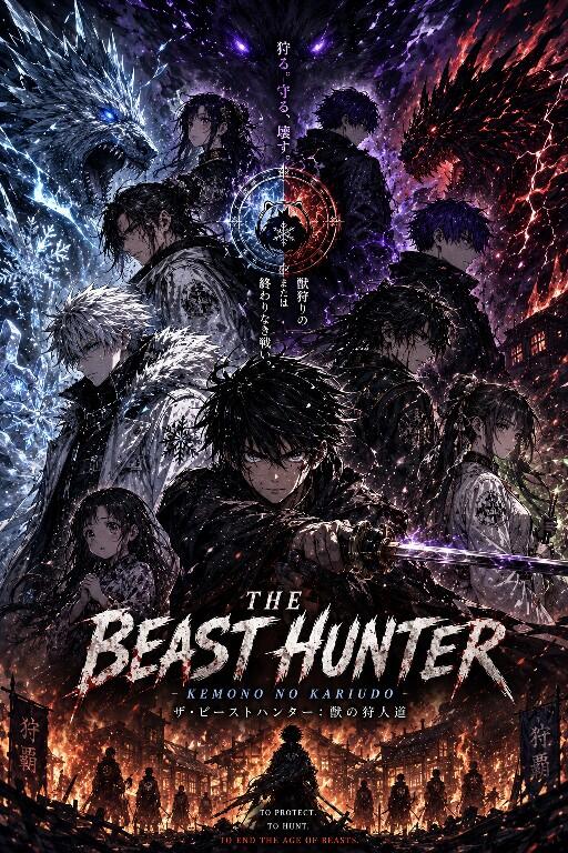 The Beast Hunter : Kemono no Kariudo