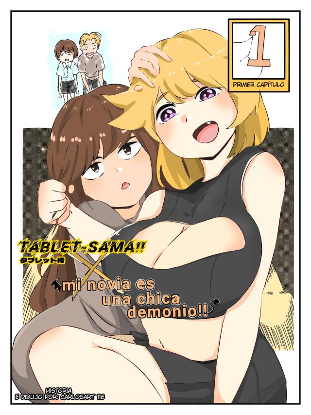 tablet-sama x mi novia es una chica demonio!!