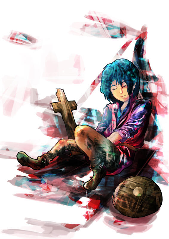 In Blood of Colour