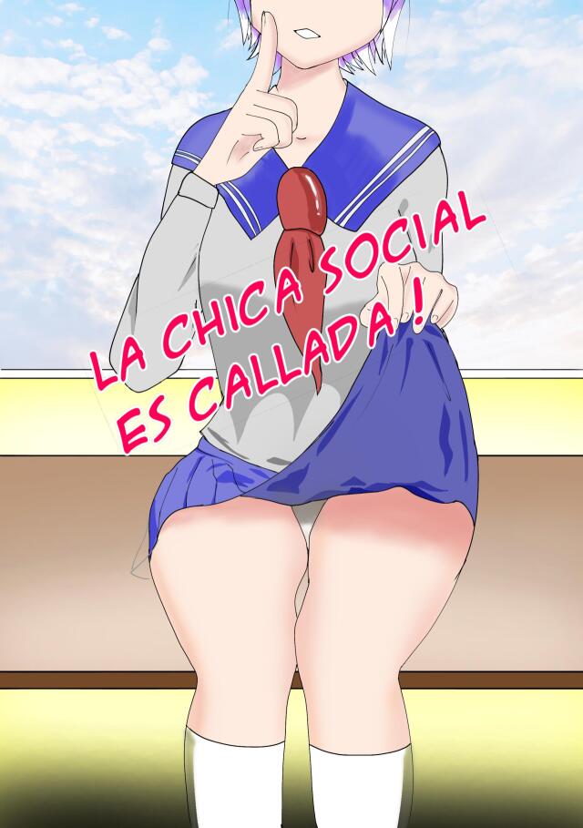 La chica social es callada 