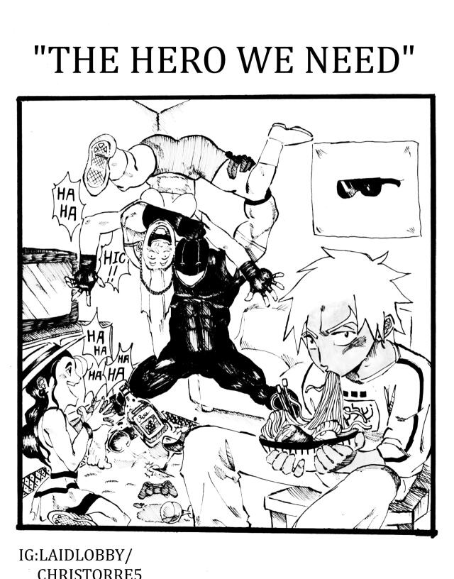 "THE HERO WE NEED"