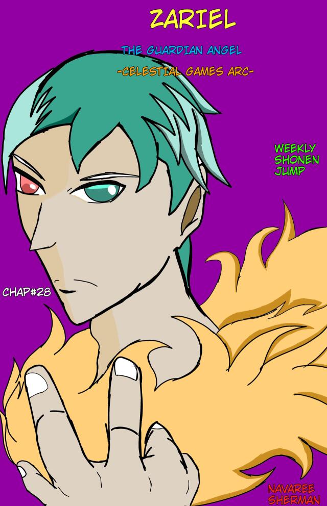 zariel the guardian angel-celestial games arc-