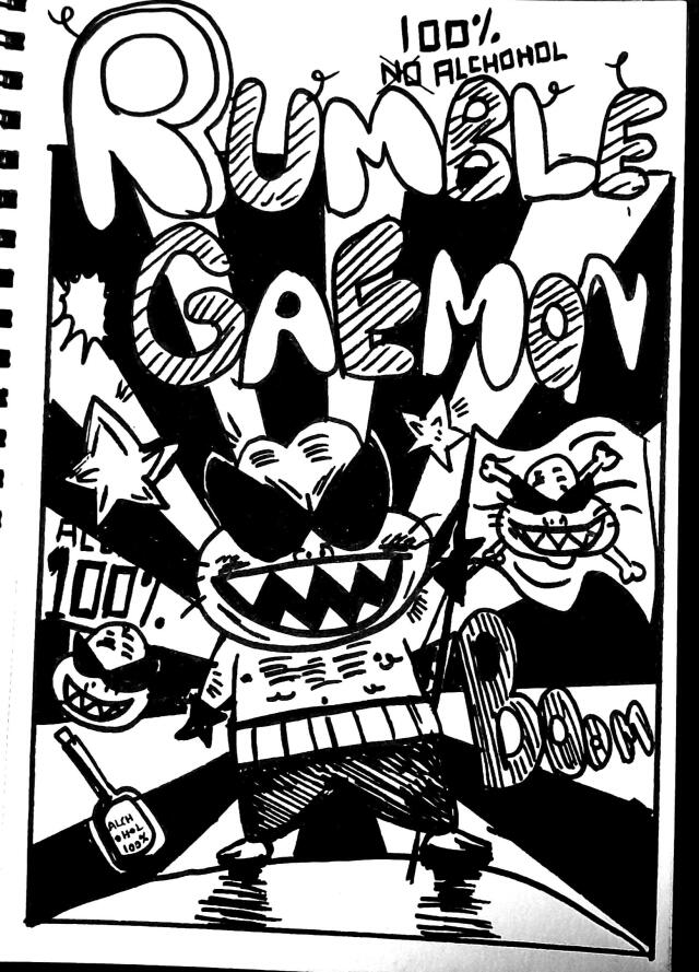 RUMBLE, GAEMON!!