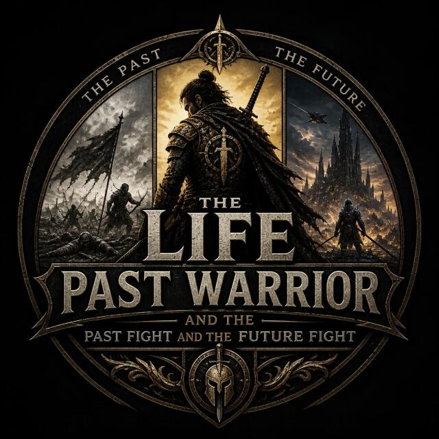 THE life past warrior and the past fight and the future fight logo