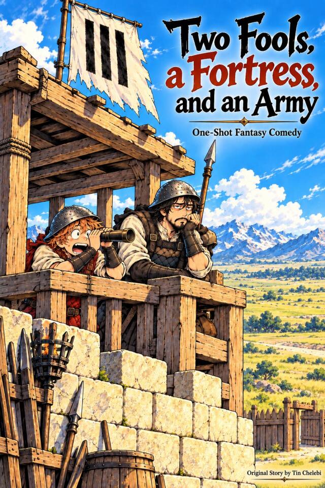 Two Fools, a Fortress, and an Army