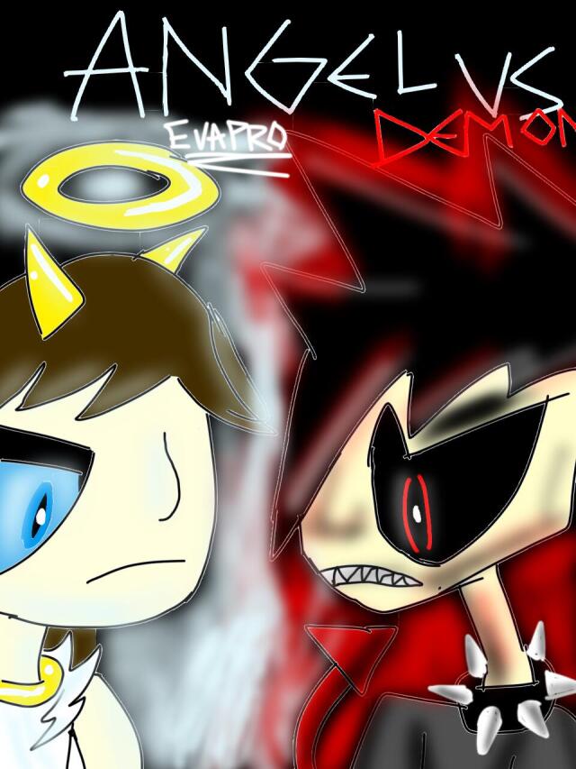 ángel VS demon