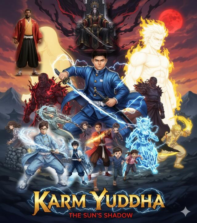 Karmyuddha The Sun Shadow