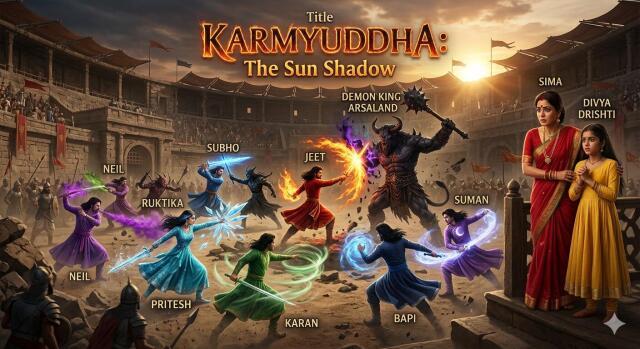 Karmyuddha The Sun Shadows