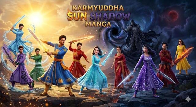 Karmyuddha The Sun Shadows