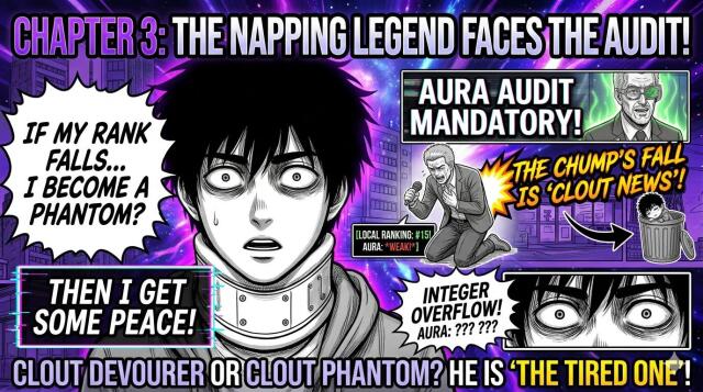 CHAPTER 3: The Napping Legend Faces the Audit!