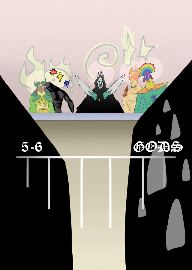 5-6 Gods