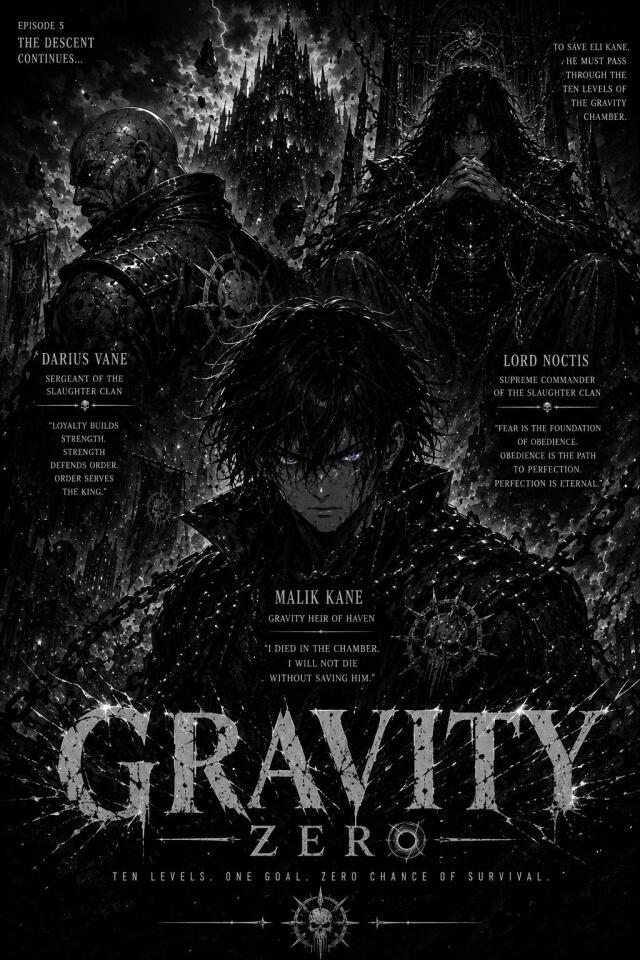 KANE: BLOODLINE OF RUIN EPISODE 5 — “GRAVITY”