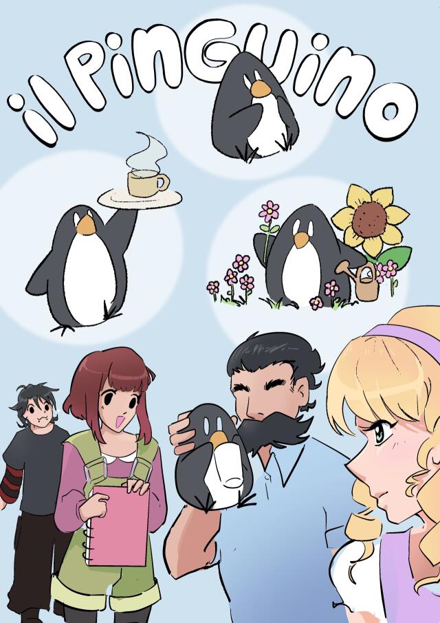 il pinguino