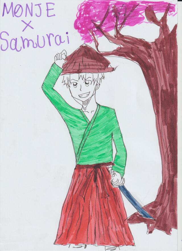 Monje x samurái 