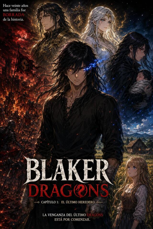 Blaker dragóns
