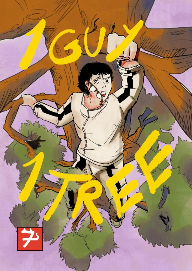 1 guy 1 tree