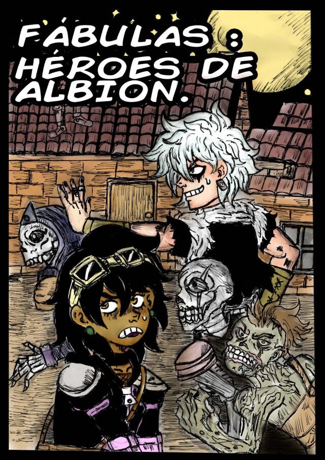 Fabulas: Los heroes de Albion. 