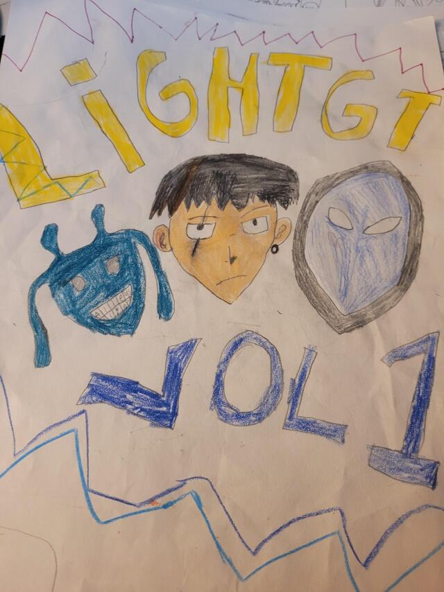 Light gt Chapter 1 pages 8 out of 11