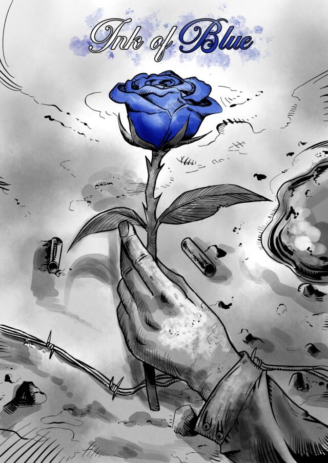 Tinte Azul