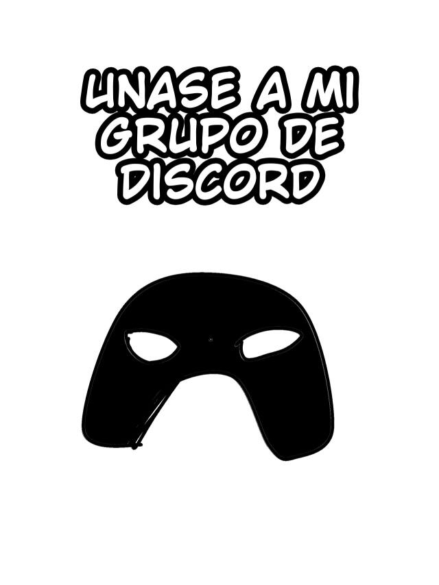 Unanse a mi discord