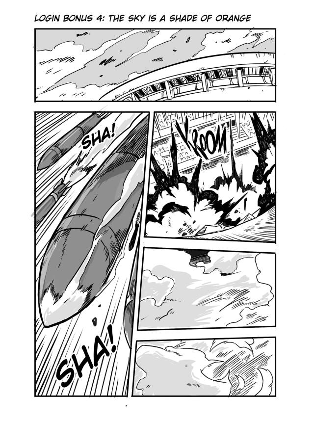 Chapter 4: The sky is a shade of orange❗️