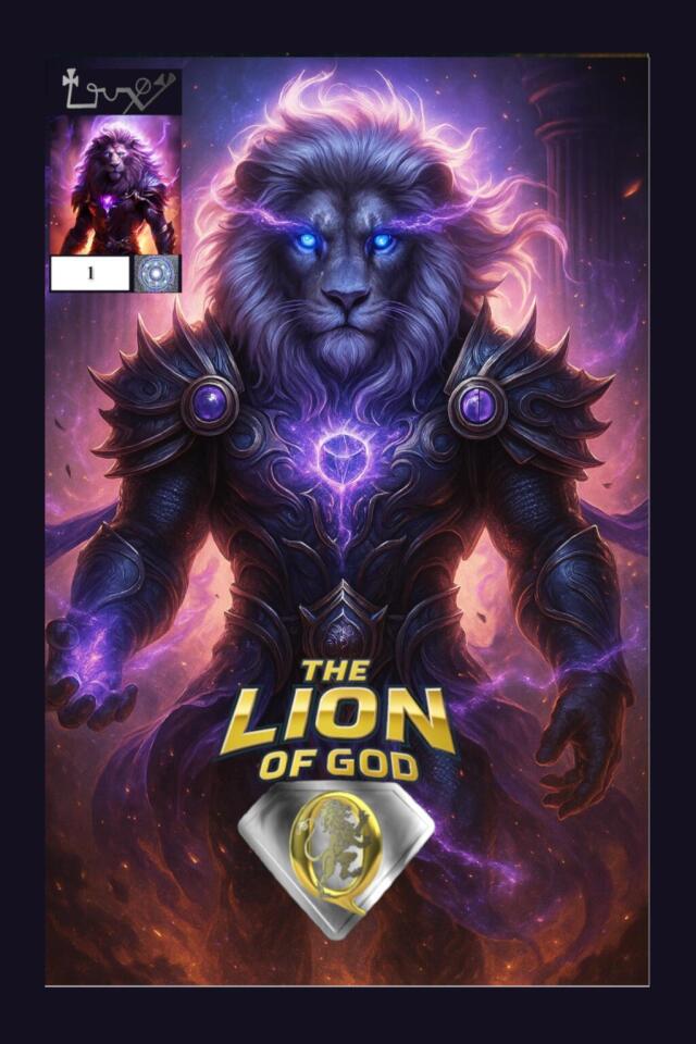 The Lion of God: Q is for Quantum #1 (of 6)