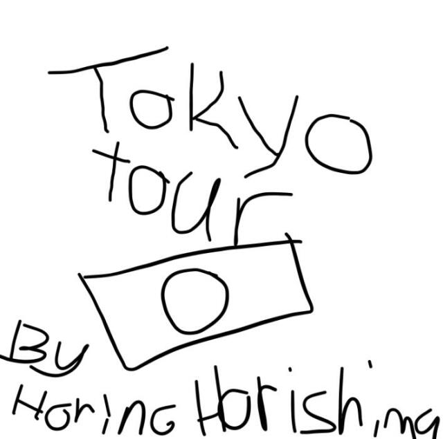 Tokyo tour